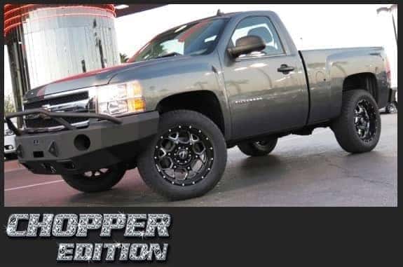 chopper edition truck