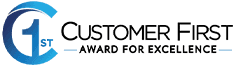 Customer First logo