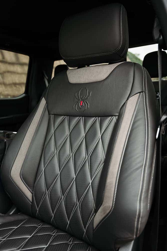 Black Widow interior
