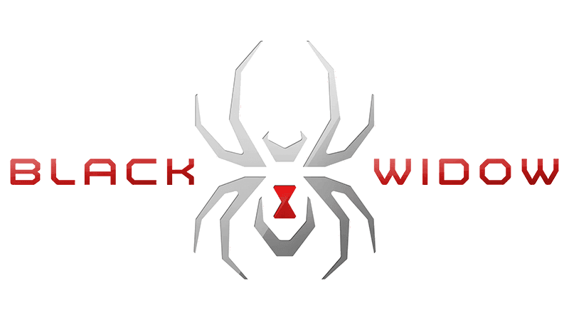 Black Widow logo