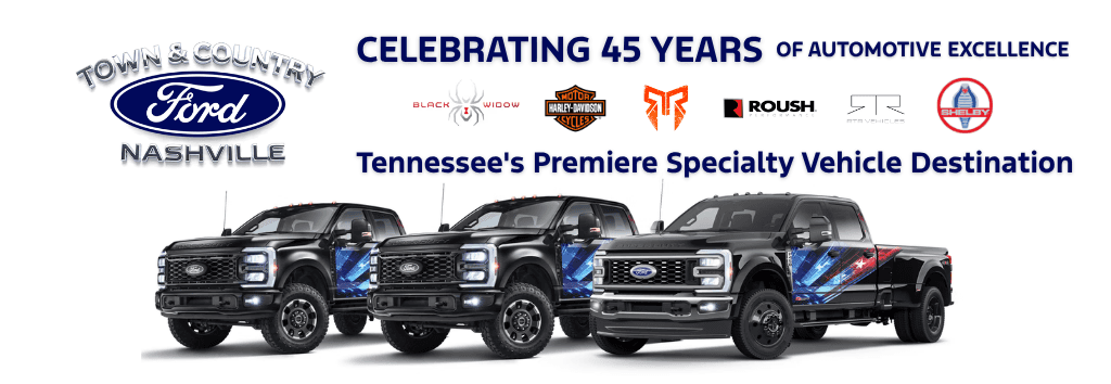 Town & Country Ford Nashville Celebrates 45 Years of Serving Middle Tennessee