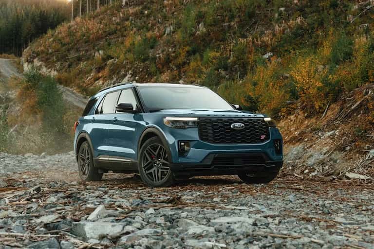 Ford Vehicle Outside