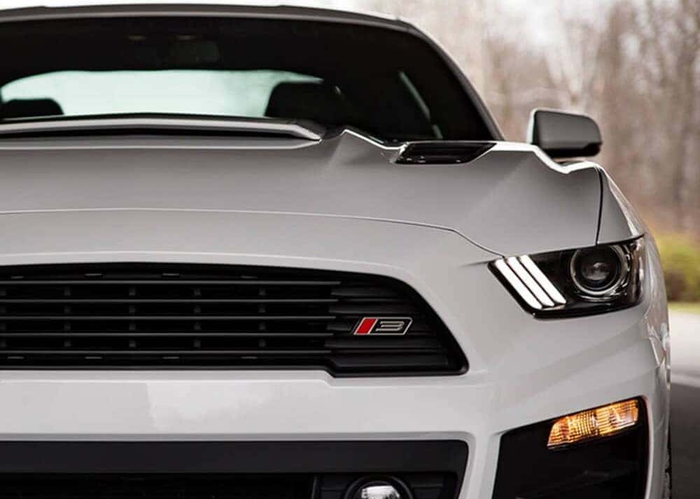 roush mustang