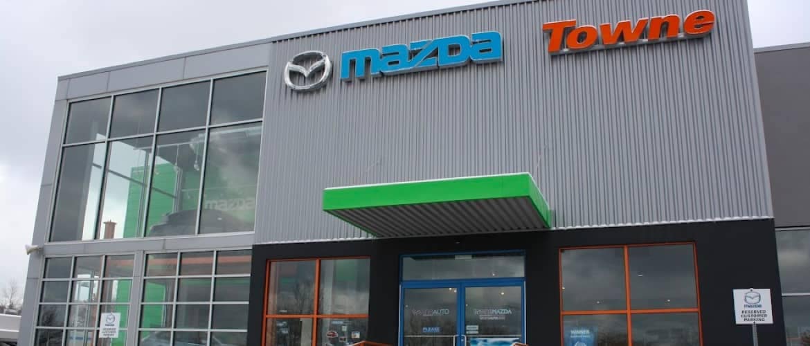 Mazda dealership