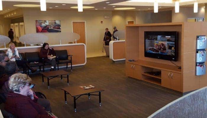 waiting room
