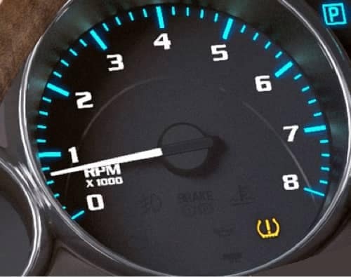 tire pressure monitor