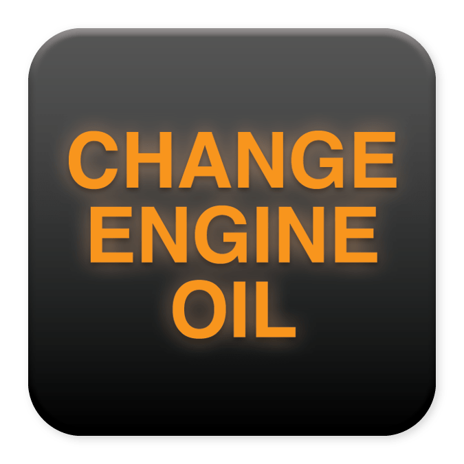 Change Oil Light