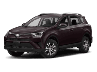 2018 Toyota RAV4 dark purple