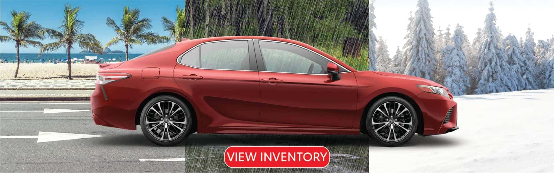 Toyota Camry AWD - hero image