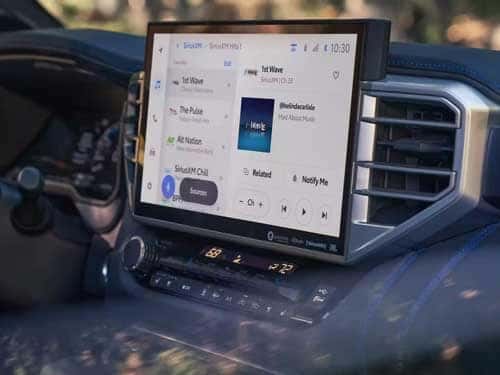 An Advanced Touchscreen