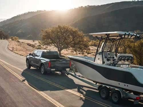 The Tundra Can Tow