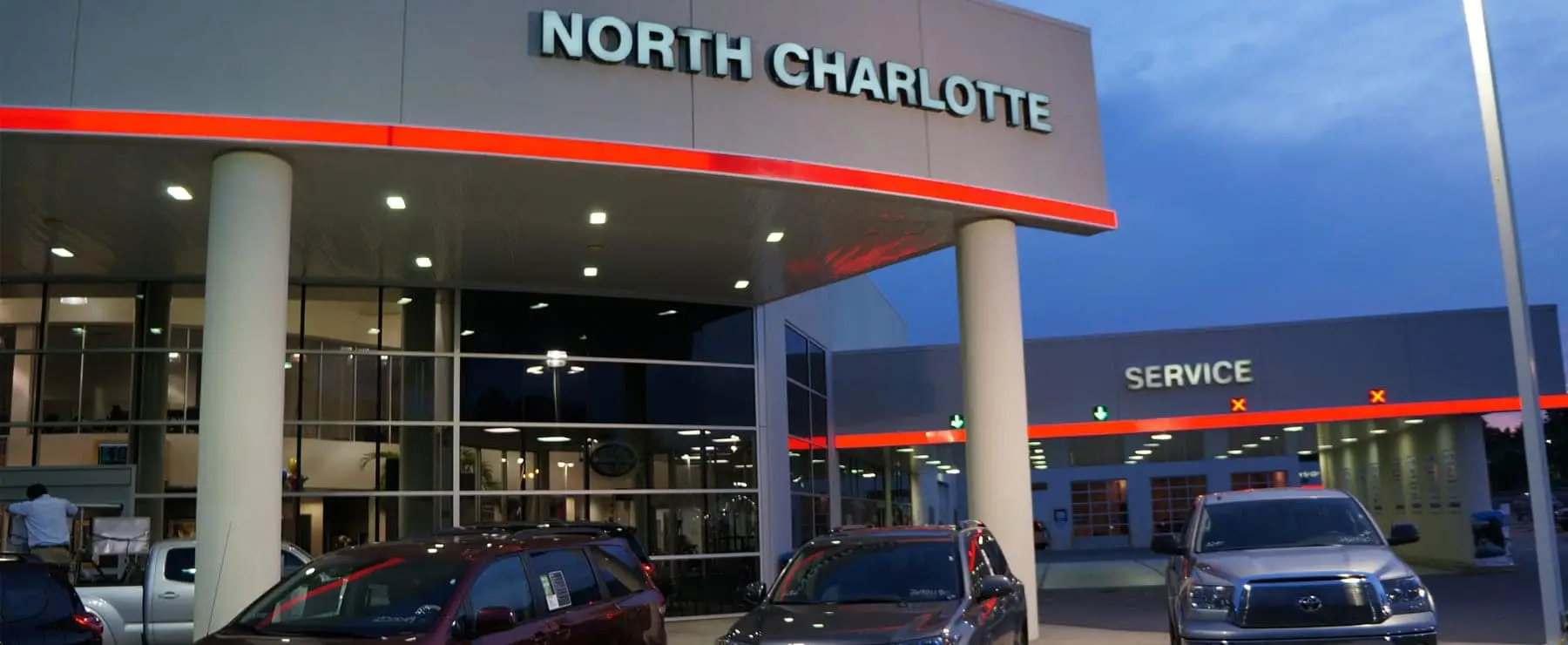 Toyota of North Charlotte Dealership