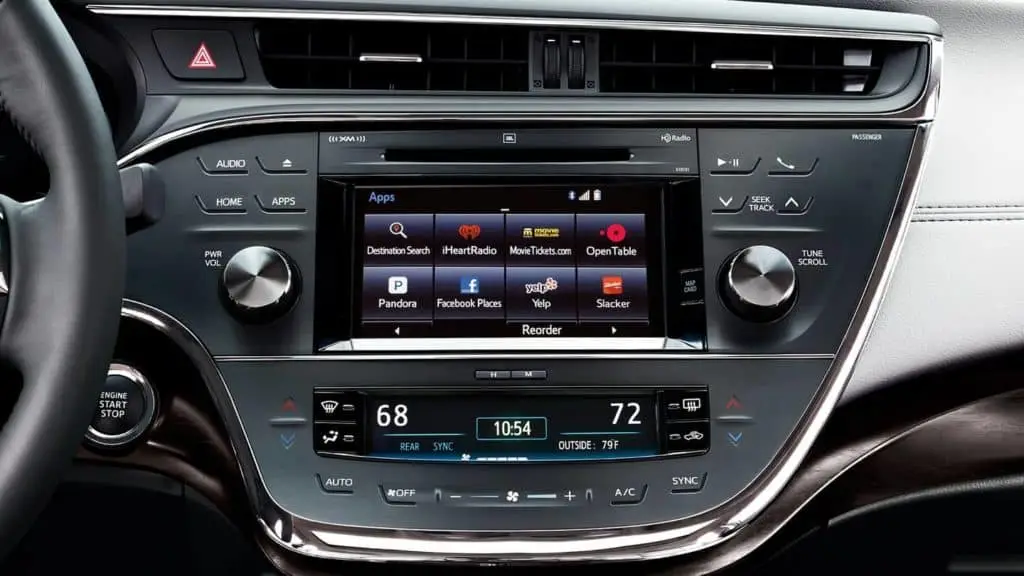 Toyota Entune System 