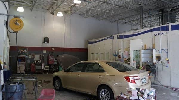 Toyota Body in Charlotte NC | Toyota Collision Center
