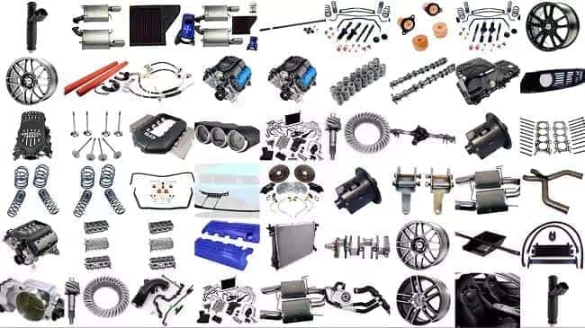 aftermarket komatsu parts