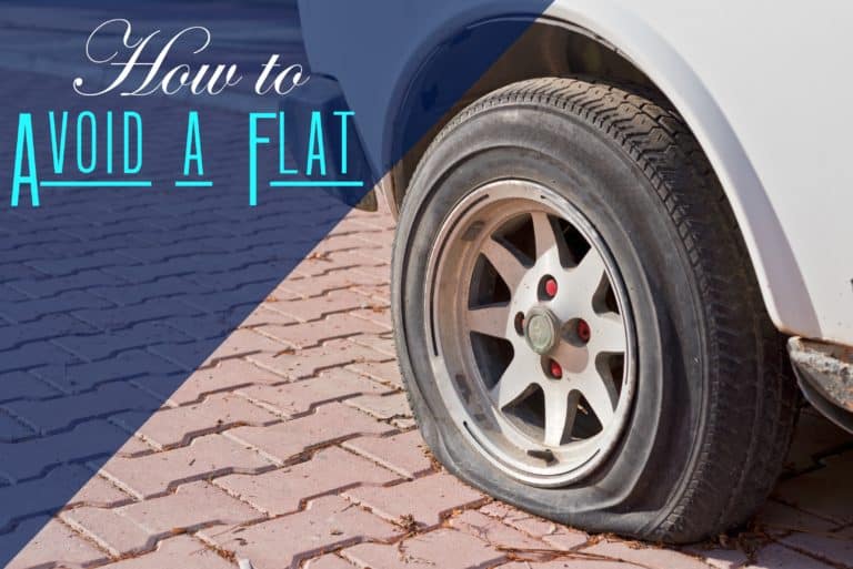 How to avoid a flat tire