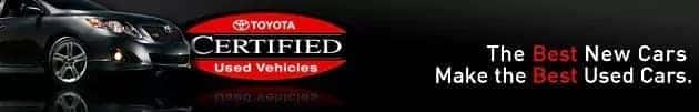 Toyota Certified Used Car in Charlotte