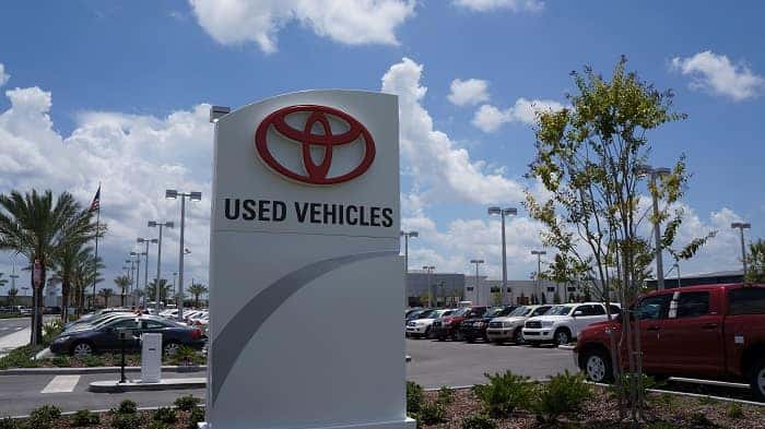 How To Inspect A Used Car Toyota Of North Charlotte