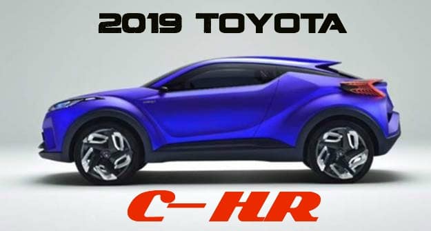 New Models 2019 Toyota