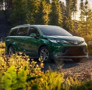 TOYOTA SIENNA CELEBRATING 25 YEARS