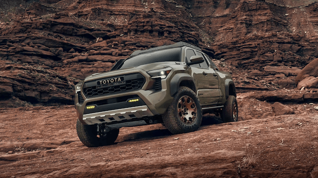 2024 Toyota Tacoma Trailhunter Coming Soon to Rockwall, TX