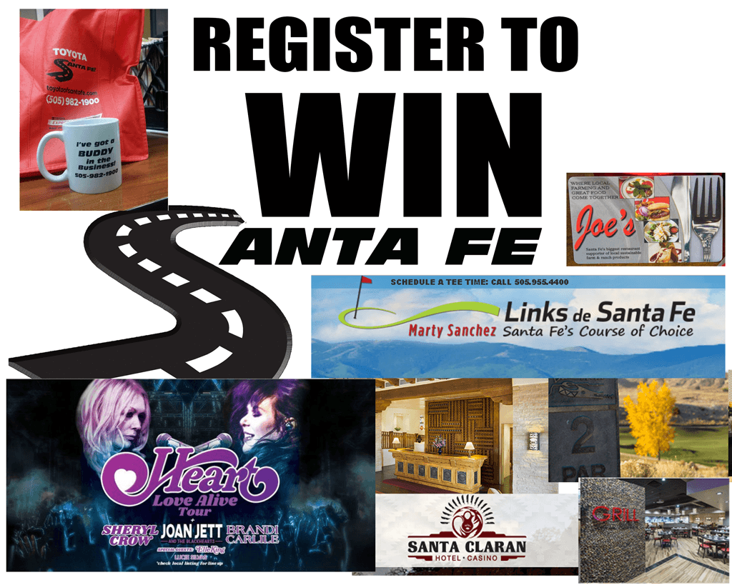 Register to Win Prizes