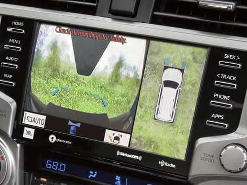 2023-4runner-backup-camera