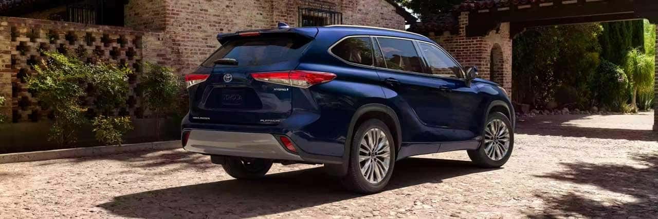 2023 Toyota Highlander Hybrid at Toyota of Scranton