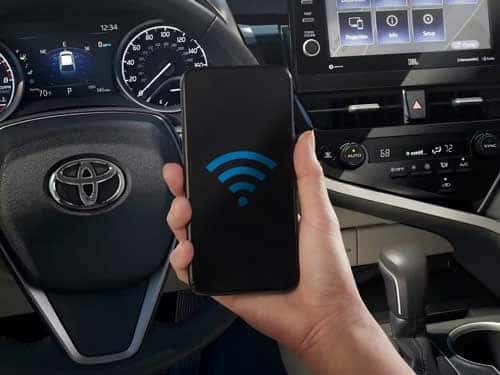 Futuristic Features on Display