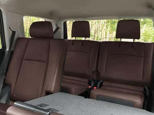 2024 Toyota 4Runner interior