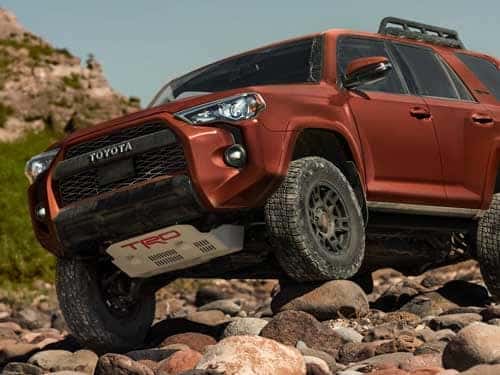2024 Toyota 4Runner off-roading