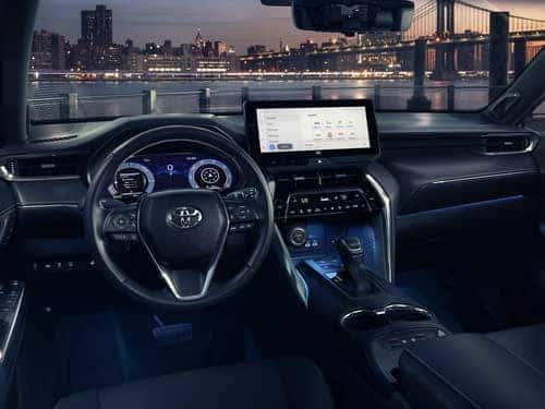 2024 Toyota Venza interior