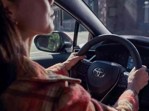 2024 Toyota Corolla driving