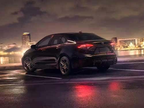 2024 Toyota Corolla nightshade