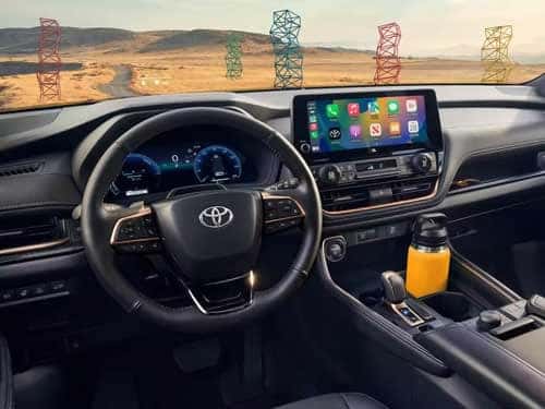 2024 Toyota Grand Highlander interior