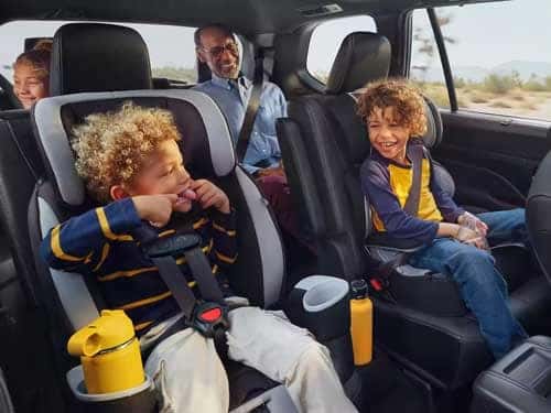 2024 Toyota Grand Highlander with family
