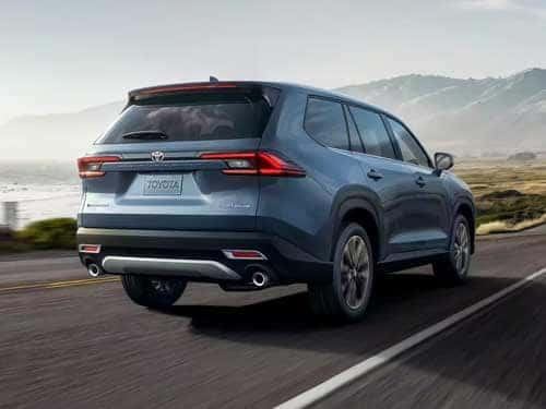 2024 Toyota Grand Highlander exterior