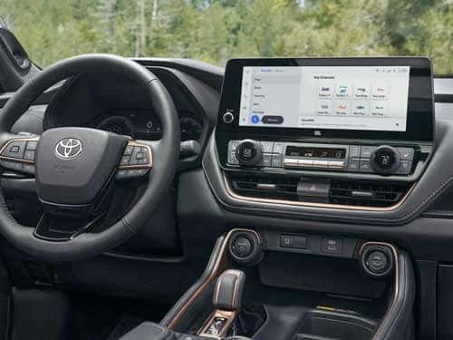 2024 Toyota Highlander technology