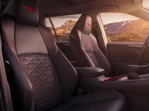 2024 Toyota RAV4 Hybrid seats