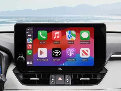2024 Toyota RAV4 technology