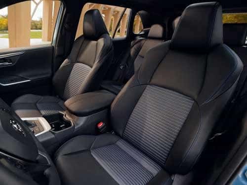 2024 Toyota RAV4 interior