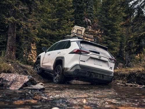 2024 Toyota RAV4 off-roading