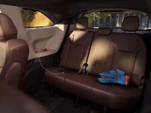 2024 Toyota Sienna interior