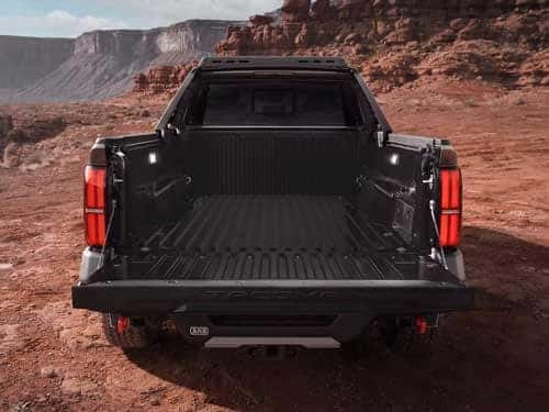 2024 Toyota Tacoma bed