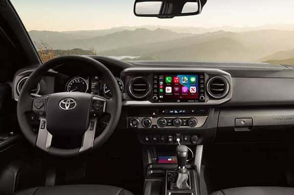 Toyota tacoma dashboard