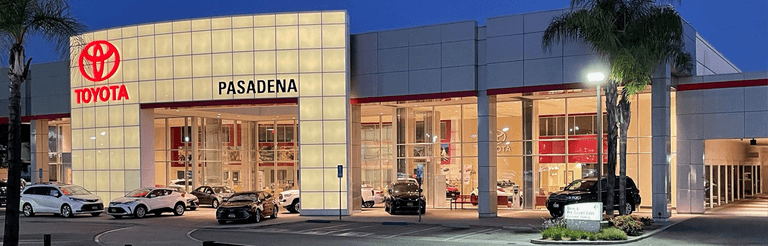 Toyota Pasadena Local Toyota Dealership in Pasadena CA