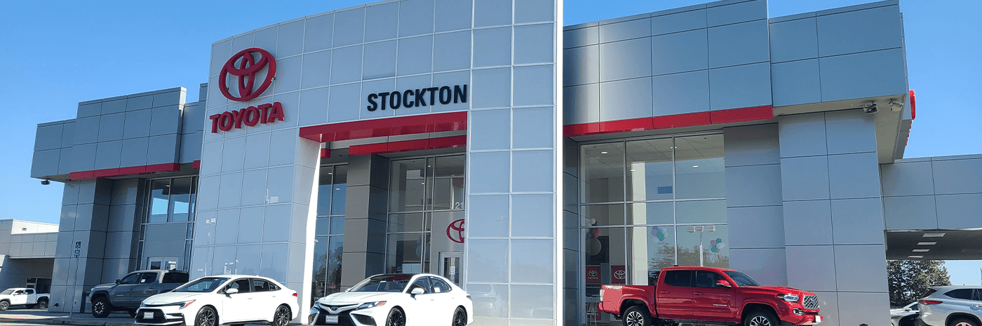 Toyota Dealer Stockton, CA | New Toyota Vehicles & Used Cars for Sale
