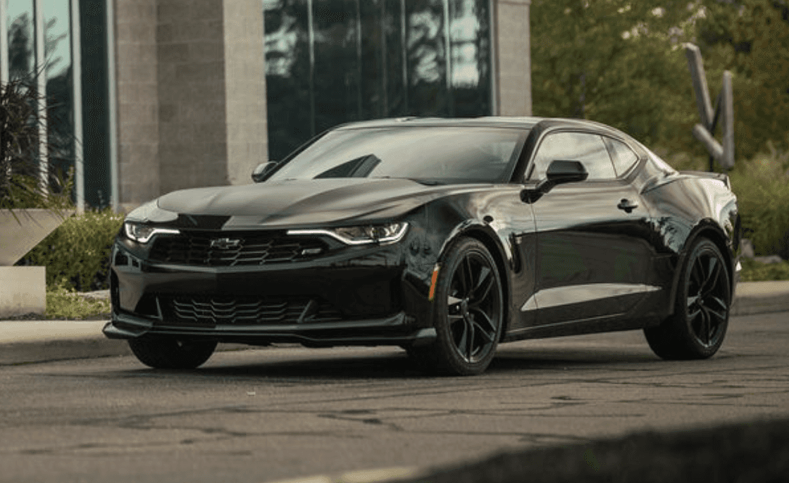 2022 Camaro Image