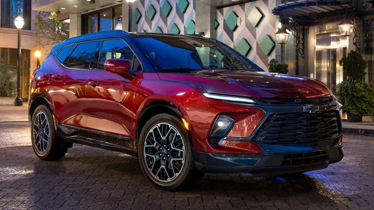 Blazer, Chevy
