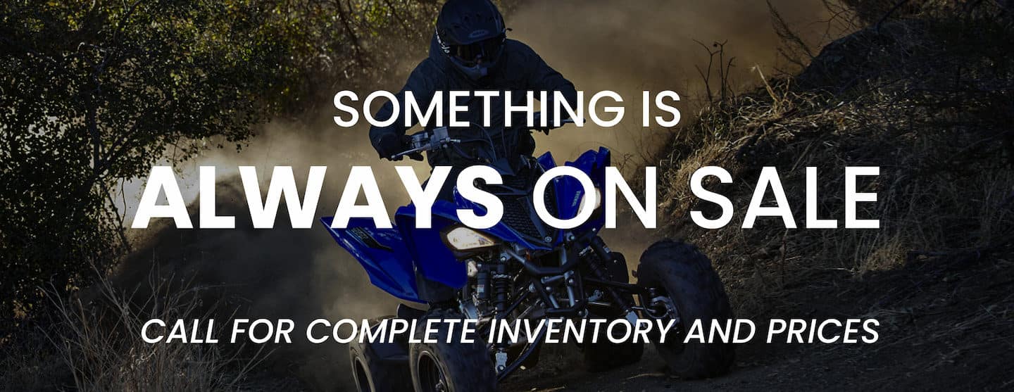 Call for inventory banner